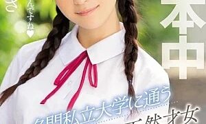 Watch 19-year-old Natural-aged Woman Attending A Prestigious Private University