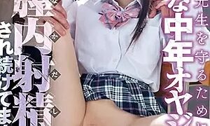 Watch Getting Creampied Over And Over By The Worst Old Man Teacher To Protect My Beloved Teacher... Ichika Matsumoto