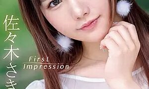 Watch FIRST IMPRESSION 164 Shy Sex Lover! New Generation Idol Beautiful Girl AV Debut Whose Nipples Feel Too Much Saki Sasaki