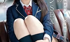 Watch Quarter Beauty X Middle-aged Man X Women's Uniform Eros Mariage First Old Man's Sex Light Blue Noah