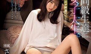 Watch It Was A Mistake To Participate Alone As A Woman... A Female College Student Who Was Passed Around By Her Classmates At A Drinking Party At Home. Wakana Sakura