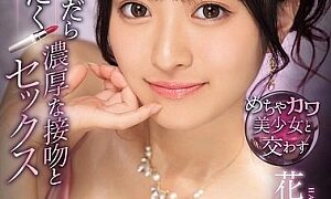 Watch A Deep Kiss And Sex With A Super Cute Girl, Full of Drool And Spit. Kaho Hanamori