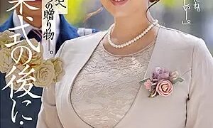 Watch After The Graduation Ceremony... Here Is A Present From Your Stepmom, Now That You're An Adult. Yumi Kazama