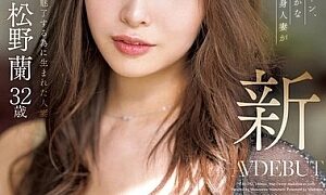 Watch Newcomer: A Married Woman Born To Attract Men, Matsuno Ran, 32 Years Old, AV DEBUT A Former Model, Former Race Queen, And Former Ring Girl, This Beautiful, 8-head-tall Married Woman With An Illustrious Career Is Stepping Into The AV World.