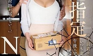 Watch Delivery NTR I Set It To Arrive In The Morning, But The Courier Always Comes In The Afternoon When Only My Wife Is Home... Shiori Hamabe