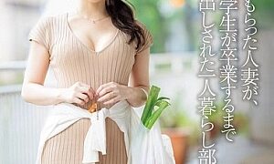 Watch A Married Woman Who Was Given A Spare Key To Her Room Alone Is Creampied By A Male Student Until He Graduates. Yuri Hirose