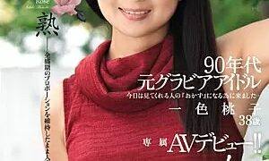 Watch The Gravure Idol A 90s Era Former Celebrity In An Exclusive AV Debut!! She's Kept Her Figure From Her Glory Days And Became A Married Woman... Momoko Isshiki, Age 38
