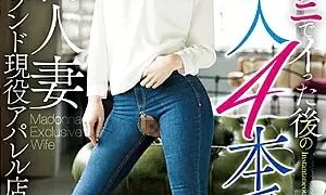 Watch Amazing Cunnilingus Followed By 4 Furious Fucks A Horny Married Woman Is Working At A High-Fashion Brand Shop No.2!! Akiko Hasegawa