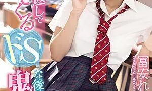 Watch The Flip Side of Her Liking Me is That She Teases Me Every Day. The Truly Sadistic Younger Gal Makes Me Come. Reona Tomiyasu