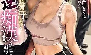 Watch Had My Hands On A Big-breasted Girl In A Sports Costume Who Was Getting On The Train Without Changing After Going Home From The Gym, And She Made Me Ejaculate Over And Over Again Until The End With A Close-up, Sweaty Reverse Molester... Ruisa Miyazuki