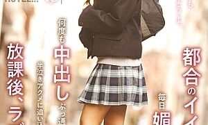 Watch A Convenient Uniformed J● Is Dr**ged Every Day, And Sex Education Is Given To Drive Her To A Half-crying Orgasm By Repeatedly Cumming Inside Her... After School, At A Love Hotel. Aizawa Miyu