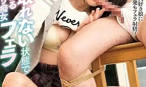 Watch A L**ita Slut Who Loves To Tie You Down And Suck You Off For The Best Blowjob Ever Tsubomi