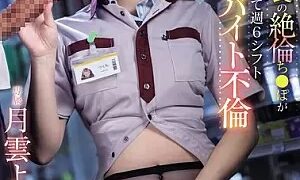 Watch The Huge Dick of The Store Manager Is So Good That She Ends Up Working 6 Shifts A Week In This Cheating Part-time Job.