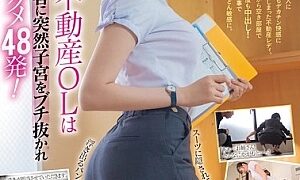 Watch A Real Estate Office Lady In Tight Pants Has Her Uterus Suddenly Pierced By A Huge Dicked Customer And Has 48 Orgasms! Hikari Takifuyu
