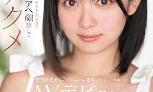Watch A Princess-like Beautiful Girl With Wide Eyes Shows Off Her Ahegao Face With A Big Dick And Reaches Beastly Orgasm. Her AV Debut Is A Shocking Contrast Between Her Classic Innocent Appearance And Her Animal-like Screams. Momo Hoshimiya
