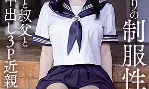 Watch Uniform Sexual Intercourse At The End of Summer Mei Satsuki Incest 3P Incest With Me, My Cousin And My Uncle