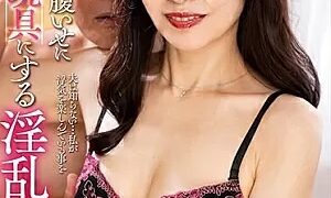 Watch Ayako Inoue, A Lewd Woman Who Uses Her Housekeeper As A Toy Because She's Cheated On Him
