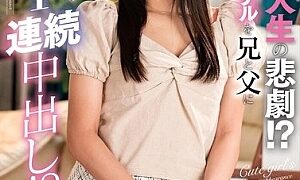 Watch The Tragedy of An Innocent Art Student! When She Asked Her Brother And Father To Be A Nude Model For Her Assignment, Her Erection Wouldn't Go Down And She Ended Up Having A Threesome With Continuous Creampies! Karin Kitaoka
