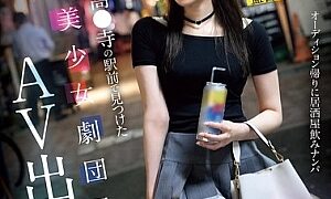 Watch A Beautiful Girl Theater Troupe Member Found In Front of Takada Station Is Appearing In An AV! She Looks Neat And Clean! She Has A Great Figure! The Princess of The Small Theater Troupe With A Cute Smile Is A Little Devil Bitch Who Loves Alcohol! Tonight, She's Drinking Straws In The Square And Waiting For A Man To Pick Her Up!