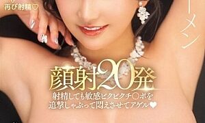 Watch 20 Facials. Even After Ejaculation, The Sensitive Twitching Dick Is Sucked Again And Again, Making It Writhe In Agony. Karen, The High-class Hostess, Gives A Blowjob To A Customer Who Is Seduced By Her Partner. Karen Yuzuriha
