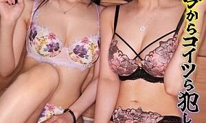 Watch A Double Seeding R**e Where These Super Cheeky Beauties Who Look Down On Adults And Look Down On Them Are Made To Understand Thoroughly By A Super-strong Dick