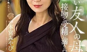 Watch MONROE Exclusive (former Receptionist) Married Woman Creampied! ! A Beautiful Friend's Mother, Days Drowning In Kisses And Fertilization. Motomiya Miyabi