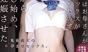 Watch My Father-in-law Couldn't Have Sex Because My Mother Was Pregnant, So He Started Raping Me From That Day And Even Impregnated Me. Miyu Oguri