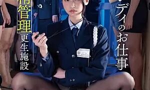 Watch The Job of A Lady Boy Prison Guard: Creampie Ejaculation Control Rehabilitation Facility