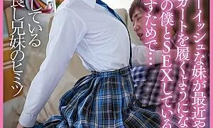 Watch My Boyish Little Sister Has Started Wearing Skirts A Lot Recently, To Hide The Fact That She's Having Sex With Me, Her Older Brother... Kamiyo Itsuka