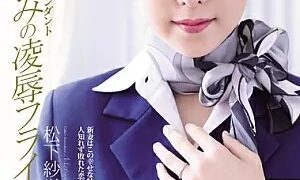 Watch Cabin Attendant Sorrowful R**e Flight 5 Saeko Matsushita