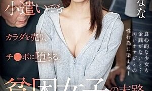 Watch The Fate of Poor Girls Who Sell Their Bodies For The Little Pocket Money They Get From Low-income Men And Fall For Their Dicks. Nana Miho