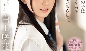 Watch Apparently The Girl I Admire At School Is Being Molested On The Train. Saki Shirakami