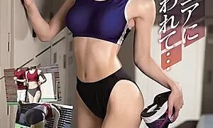 Watch Taken Over By A Mania For Track And Field Young Girl In A School Uniform Has Secretly Filmed Bizarre Footage of Her Taken By A Stalker L**ked Izuna Maki