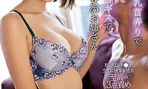 Watch I was Engaging in Kaleidoscopic Nipple Play and Panting. My Girlfriend's Older Sister Shuts Me Up with Her Passionate Deep Kisses. Tsukasa Aoi