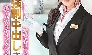 Watch Iori Kogawa - A Beautiful Wedding Planner Gets Fucked And Creampied By The Bridesgroom In The Middle of A Wedding Ceremony