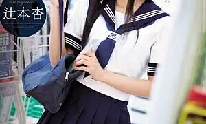 Watch School Girls Tsujimoto Apricot That Made Sexual Court At The Expense of Shoplifting